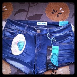 Paris Blues shorts